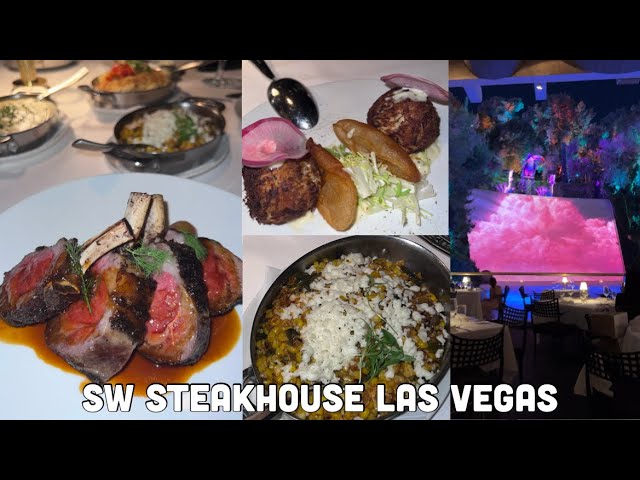 Eiffel Tower Restaurant Paris Casino Las Vegas- Maine Lobster Salad, Rack  Of Lamb, & More 