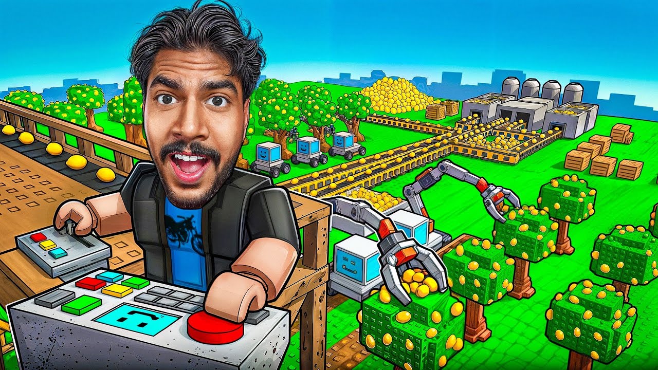 I Opened a Lemon Factory in Roblox!!