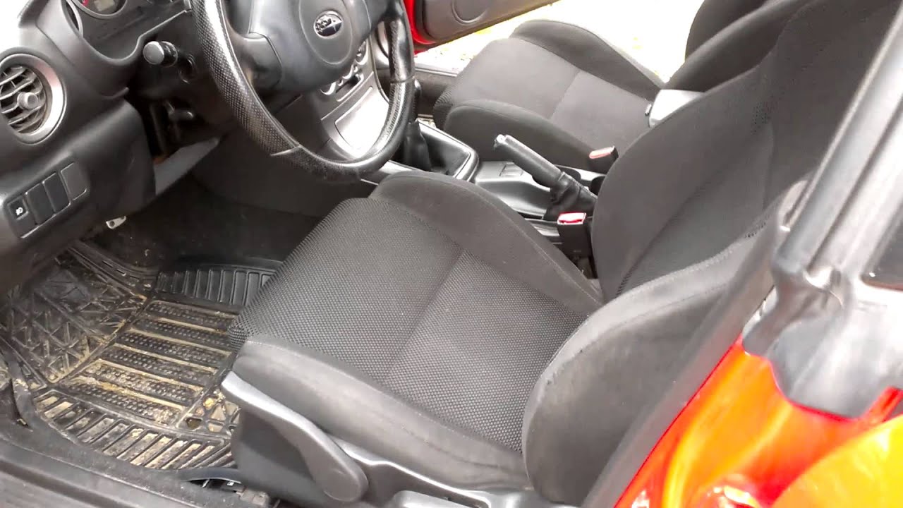 2005 Subaru Impreza 2.5 RS walk around - YouTube