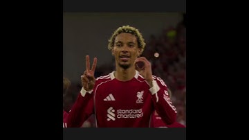 Hugo Ekitike X Love Again #football #edit #liverpool 