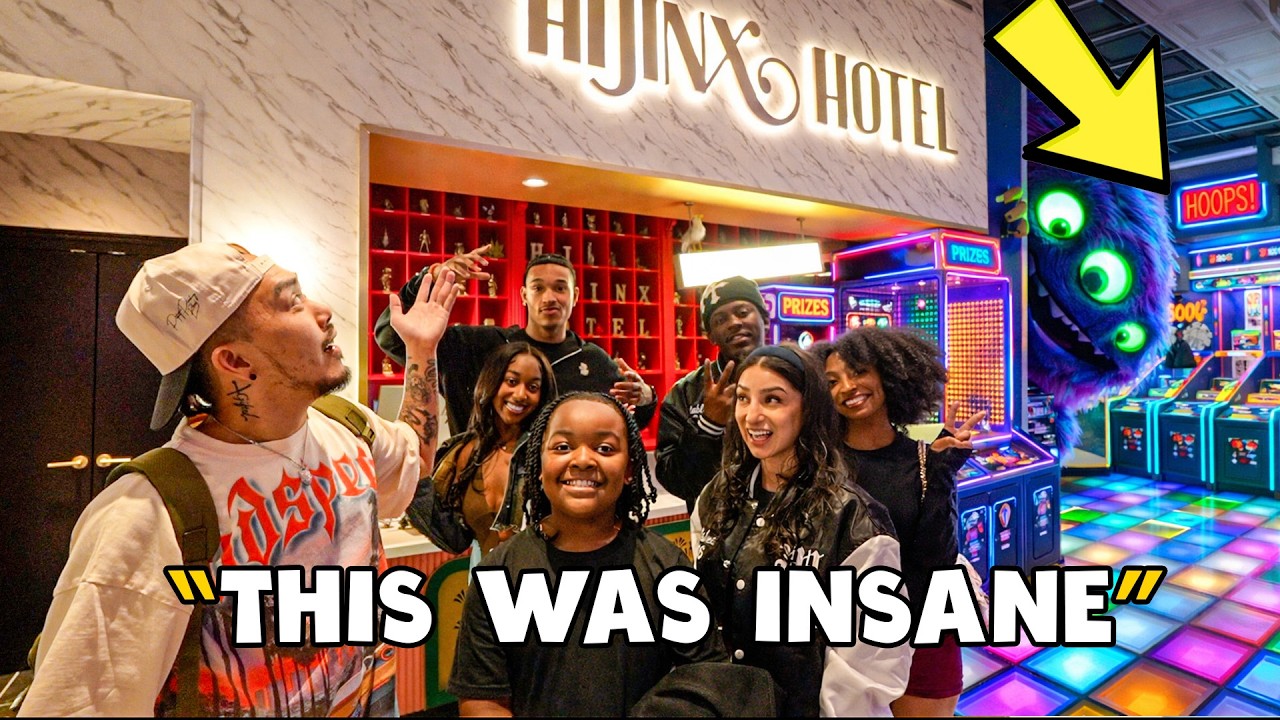 THE MOST EXTREME MINI - GAME CHALLENGE! - Hyjinx Hotel