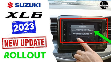 Stapsgewijze handleiding voor het updaten van de software van XL6 2022 ll XL6 2022 OTA-update