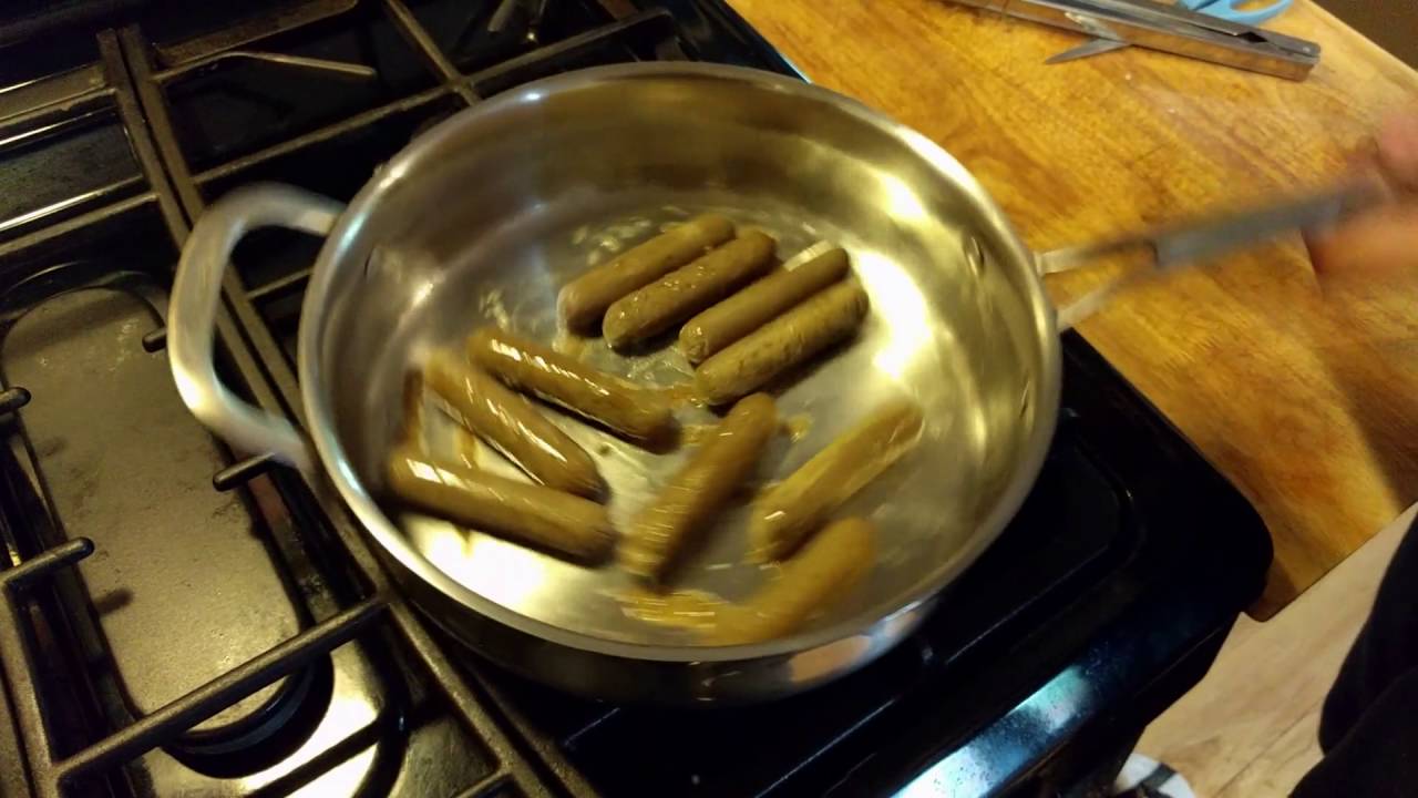 Morningstar Farms Breakfast Sausage Links Youtube