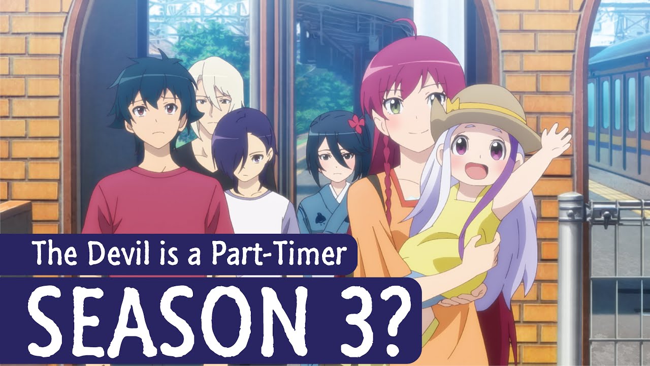 The Devil is a Part Timer!! season 3 Episode 1 Release Date 