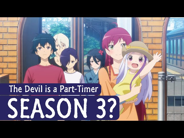 The Devil is a Part-Timer season 3 episode 1: Release date and