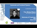 bp-ICAM Webinar: Sustainable and Functional Polymers