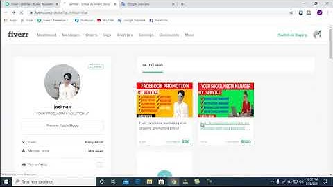 How to send Fiverr  Buyer Request & Post a Request Tips 2020