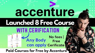 Accenture 8 FREE Certificate Courses Online | Learn NEW Skills in 2021 | Digital Marketing Course