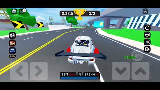 Porsche 911 RSR Turbo Car Dealership Tycoon City race lap 2 time best lap 33.1 total time 1:09.9