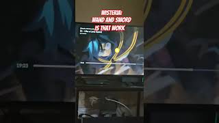 Wisteria: Wands And Sword Is That Work #shorts #anime #WisteriaWandAndSword #trending #fyp