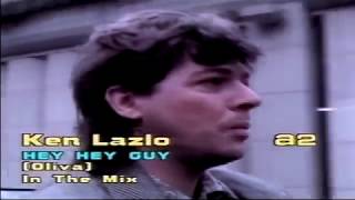 Ken Laszlo - Hey hey guy  (1984)
