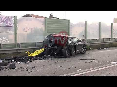 Video 16-05-2026 - Schianto sulla Pontina tra un autocarro e un suv, due morti e un ferito grave