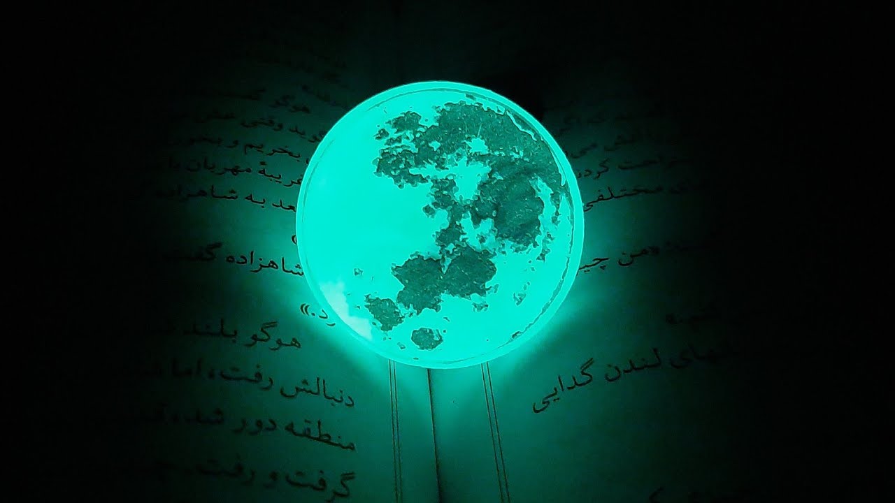 How To Make Night Light With Moon Resin?🤔🌙Resin Training With The