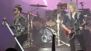 Queen + Adam Lambert - Stone Cold Crazy - Live at Sweden Rock 2016.