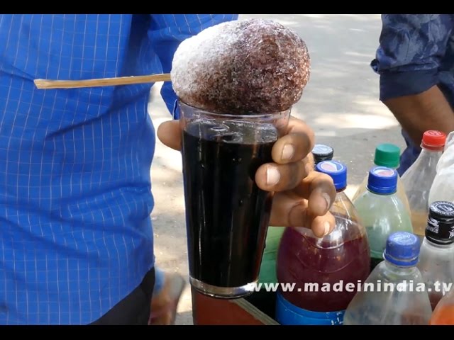 Crushed Ice Lolly Pop |  Stick Ice Gola | Indian Street Desserts street food | STREET FOOD