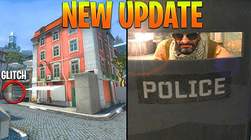 NEW CSGO UPDATE!! BALLISTIC SHIELD BUFFED + RUBY Map GLITCH Fixed! ( CS GO Update 5/29/19 )