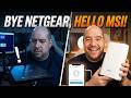 This 150 MSI Mesh System Is Destroyed My Netgear Router