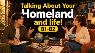 Talking About Your Homeland | Speak English Naturally About Your Country | Real English Conversation