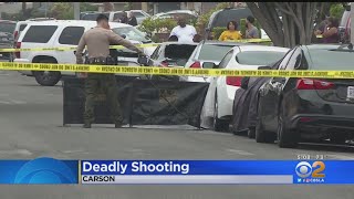 Man Shot To Death In Carson