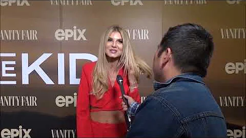 Ashley Haas Red Carpet Interview at EPIX's Billy t...
