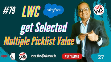 79 - How to get multi select picklist values using lightning-dual-listbox in LWC | #lwc #lwctutorial