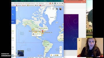 Screen Cast Google Maps