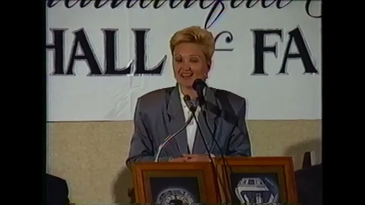 CSHOF (1991) Sonya Hanson Induction