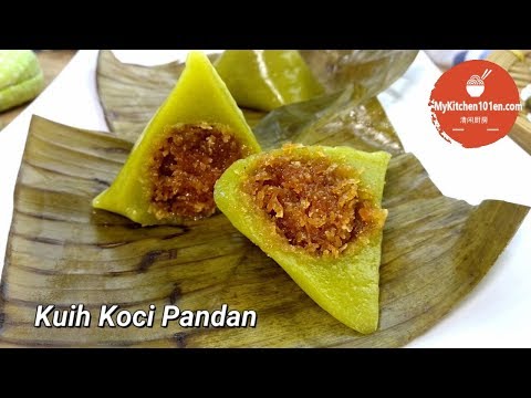 Cara Buat Resepi Kuih Koci Labu Kuning - Foody Bloggers