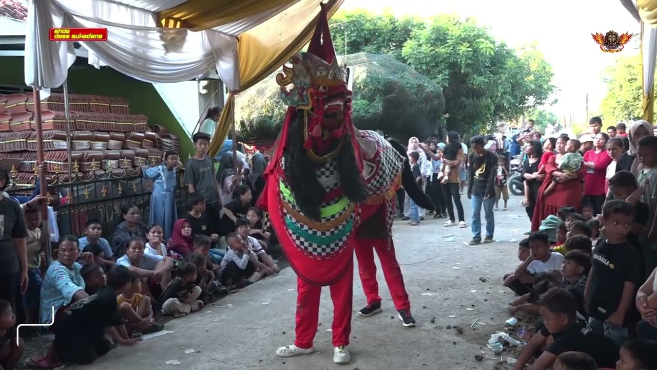 RAHWANA PEJAH BUROK MJM ( MEKAR JAYA MUDA ) SWOH KALIBANGKA PIMP BPK H ATIM 7 APRIL 2025