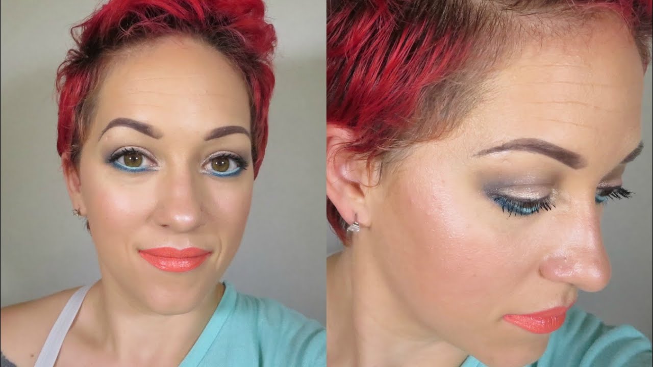 ColourPop Spring Time Tutorial | Eyes & Lips Only