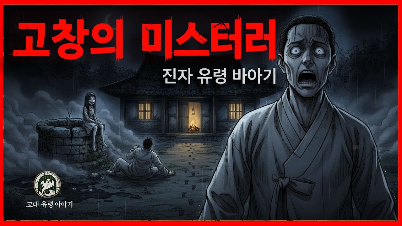 고대 유령 이야기 -  고창 우물 속의 아이