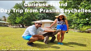 Curieuse Island 4K | Giant Tortoise | Best Daytrip from Praslin | Seychelles Travel Vlog 2021