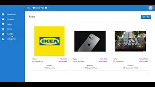React Redux Stock Management System - Short Project Overview