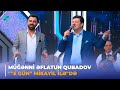 Müğənni Əflatun Qubadov &quot;&quot;5 gün&quot; Mikayıl ilə&quot;də 23.05.2024