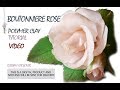 Мастер-класс  бутоньерка роза/ Boutonniere rose tutorial©