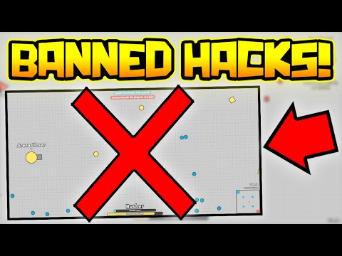BANNING FOR HACKED CLIENT!! ( Diep.io Game / Hack ) 
