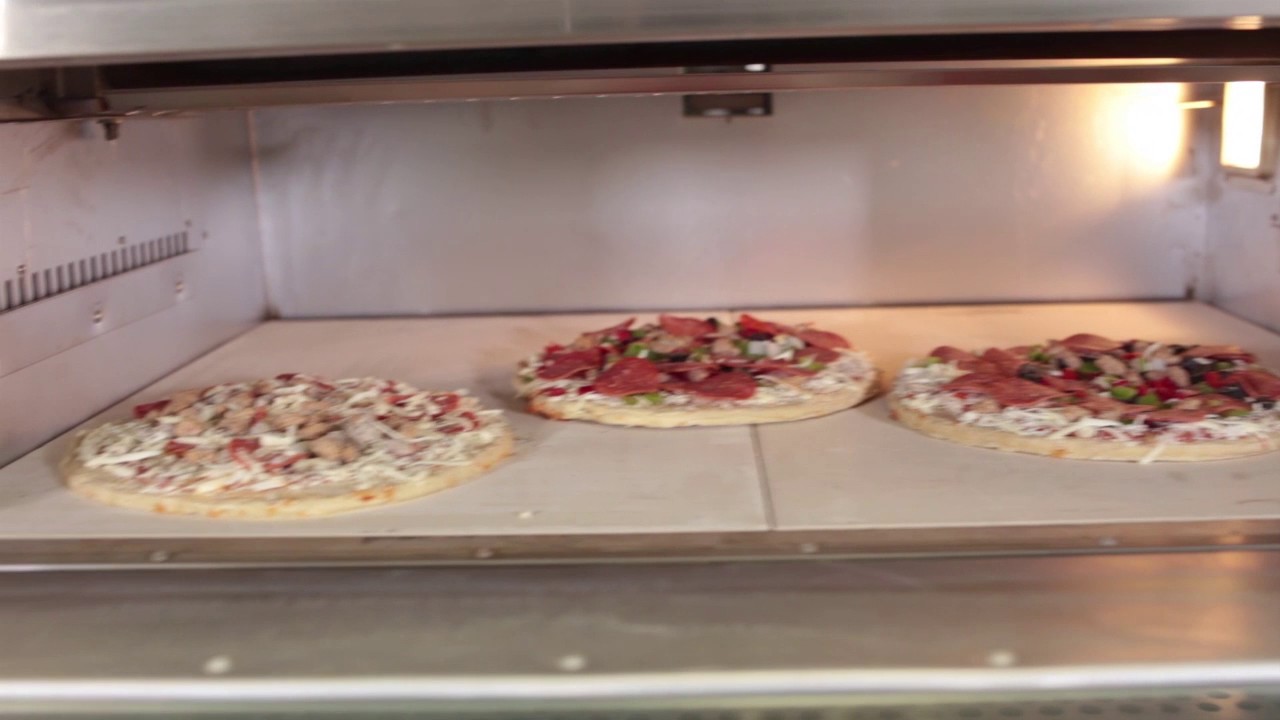 Horno piso 2 camaras a gas VHPG-2C - YouTube