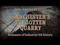 Exploring Forgotten  1800's Amoskeag Quarry Remnants
