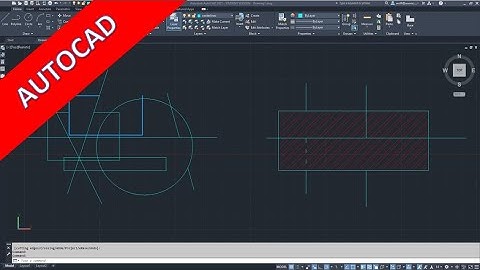 New Quick Trim - Autocad 2021 Training - 2D Basics
