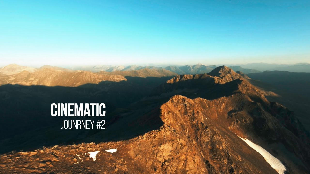 Cinematic Journey - Flüela Pass  (Timelapse and FPV)