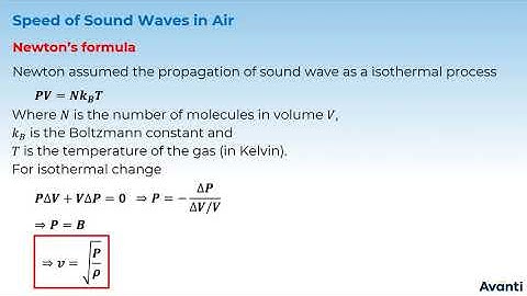 9. 11P15.1 CV6 Speed of Sound Waves