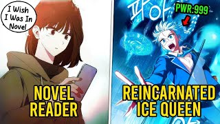 (Part 1-14) Novel Fan Girl Reincarnates In Novel World As The Ice Queen | Manhwa Recap