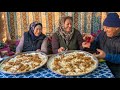 Leaf Khinkali - Azerbaijani Traditional Dish. Hatching Chicks in an Incubator.