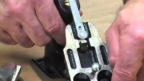 Planes - How to Tune Up Hand Planes for Woodworking