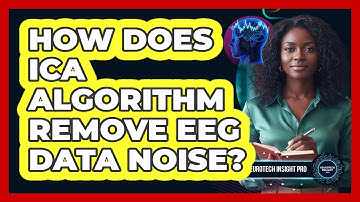 How Does ICA Algorithm Remove EEG Data Noise?