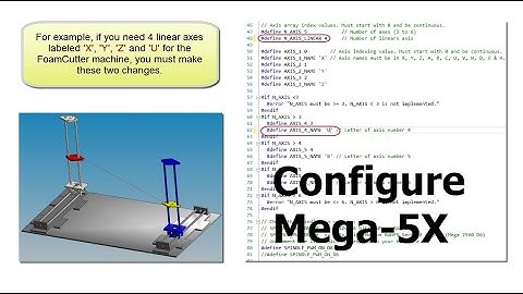 Shorty #2:   Configure Mega-5X