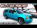 Twin Turbo Escalade First Drive: LSXcalade Is BACK! We Take It Out For a Quick Test Drive..