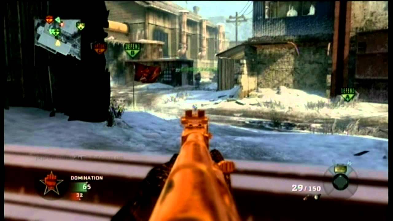 COD The Golden Kalasjnikov