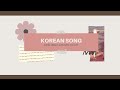 [SONG🎶] KOREAN FRESH & CUTE SONG PLAYLIST 💗 || รวมเพลงเกาหลี 🌸🍭🎀