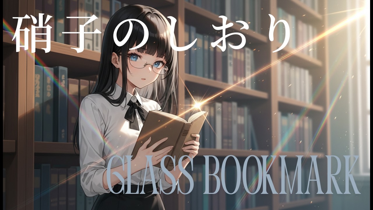 【歌詞付き】硝子のしおり〜Glass Bookmark〜